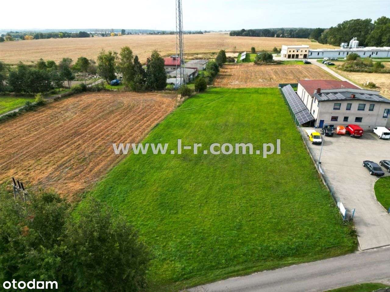 Działka Przemysłowa W Świetnej Lokalizacji ! - Pełny obrazek: 5/9