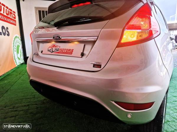 Ford Fiesta 1.0 T EcoBoost Titanium - 8