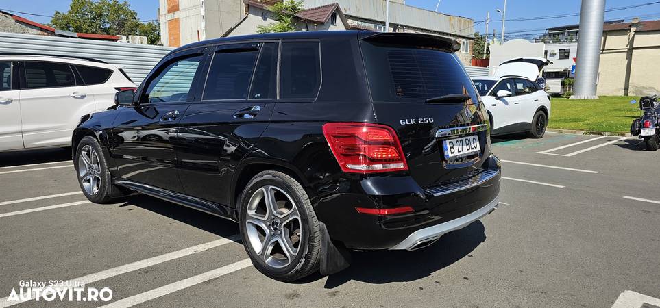 Mercedes-Benz GLK 250 CDI 4M BlueTEC - 4