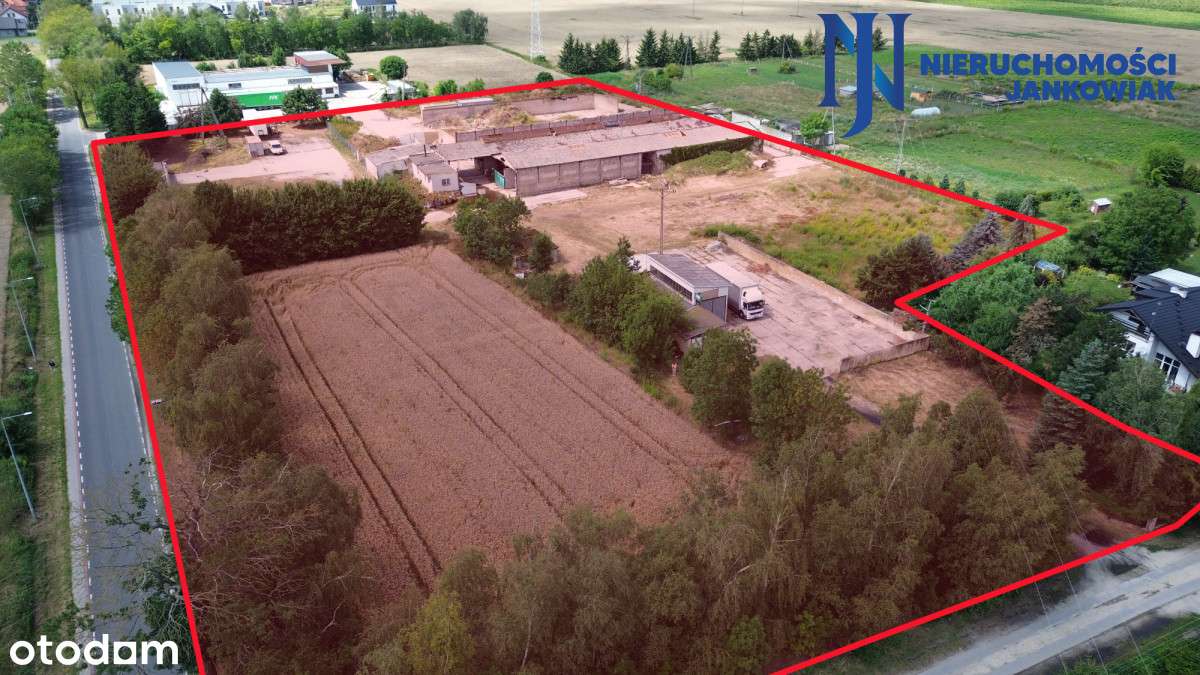 Działka inwestycyjna/Szamotuły – 45 km od Poznania - Pełny obrazek: 1/17