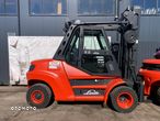 Linde [2010] WÓZEK WIDŁOWY LINDE H80D-900 DIESEL 8ton/900 - 1