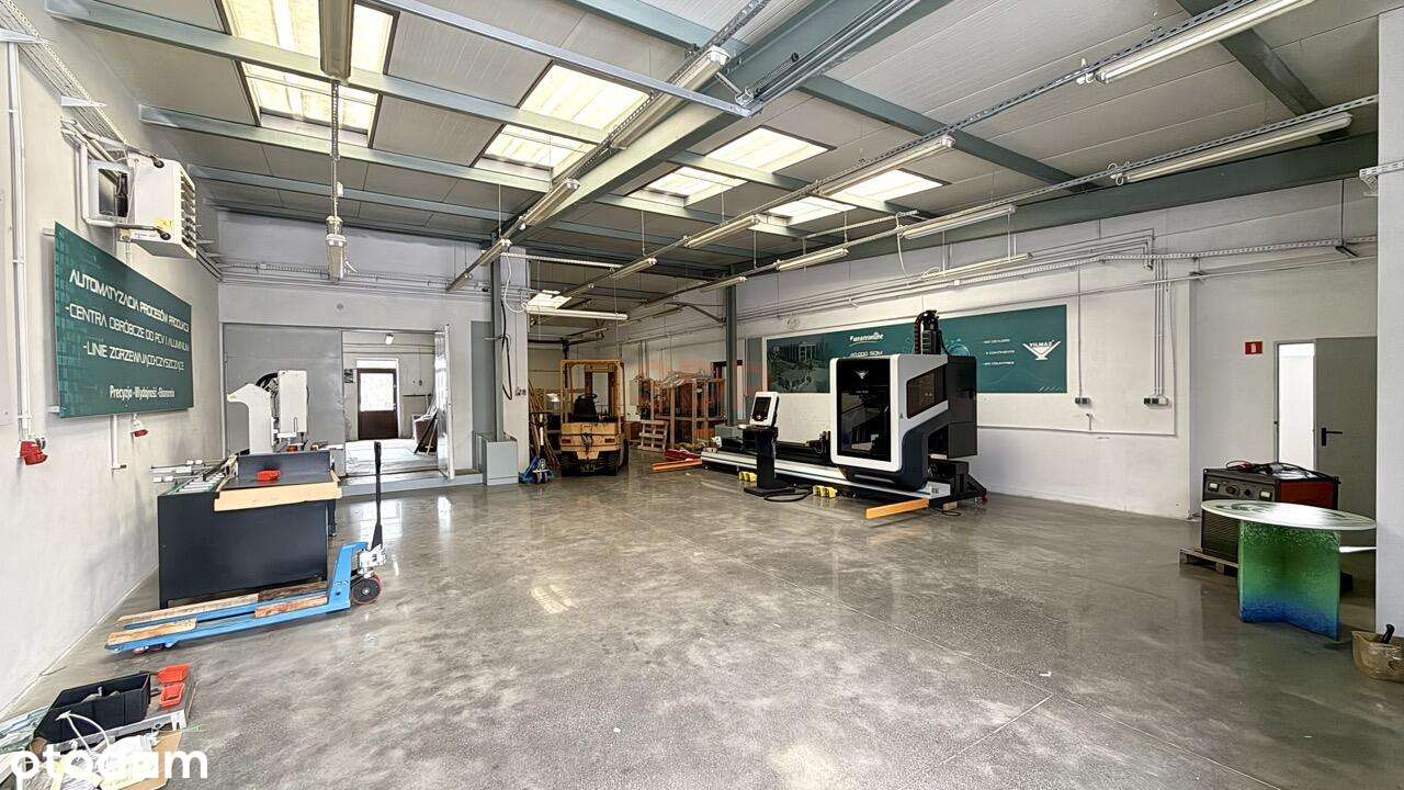 Biuro + hala 3 200 m² | Kamieniec Wrocławski - Pełny obrazek: 2/20