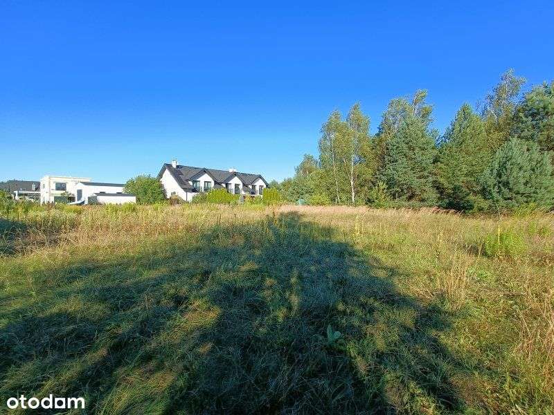 Działka 1068 m2 pod dom jednorodzinny/bliźniak-1