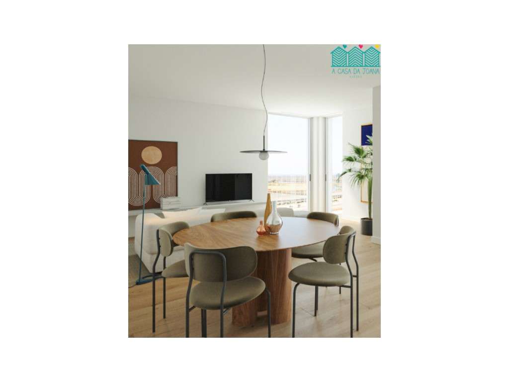 Apartamento T1 com Lugar de Estacionamento em Aveiro-5