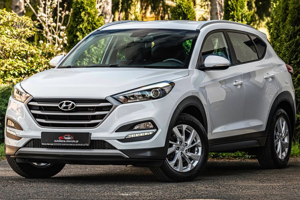 Hyundai Tucson III blue 1.7 CRDi 2WD Style 2018