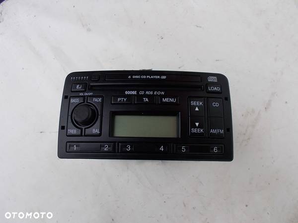 RADIO CD MONDEO MK3 F-VAT - 1