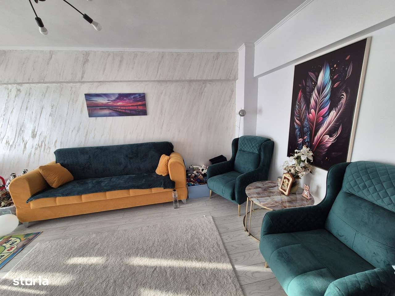 De vânzare apartament 2 camere decomandat Zona Centrală - Imagine principală: 3/20