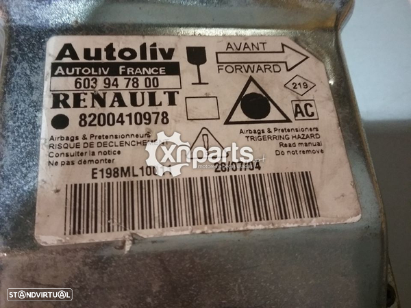 Centralina airbag Interior RENAULT LAGUNA Laguna II Hatchback (BG) (03.2001 - ..... - 2