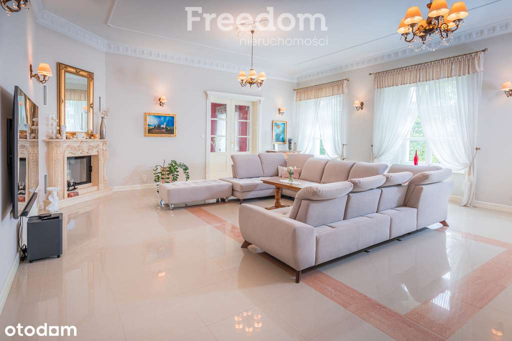 Dworek z duszą i historią – Sędławki, 1566 m² - Pełny obrazek: 2/20