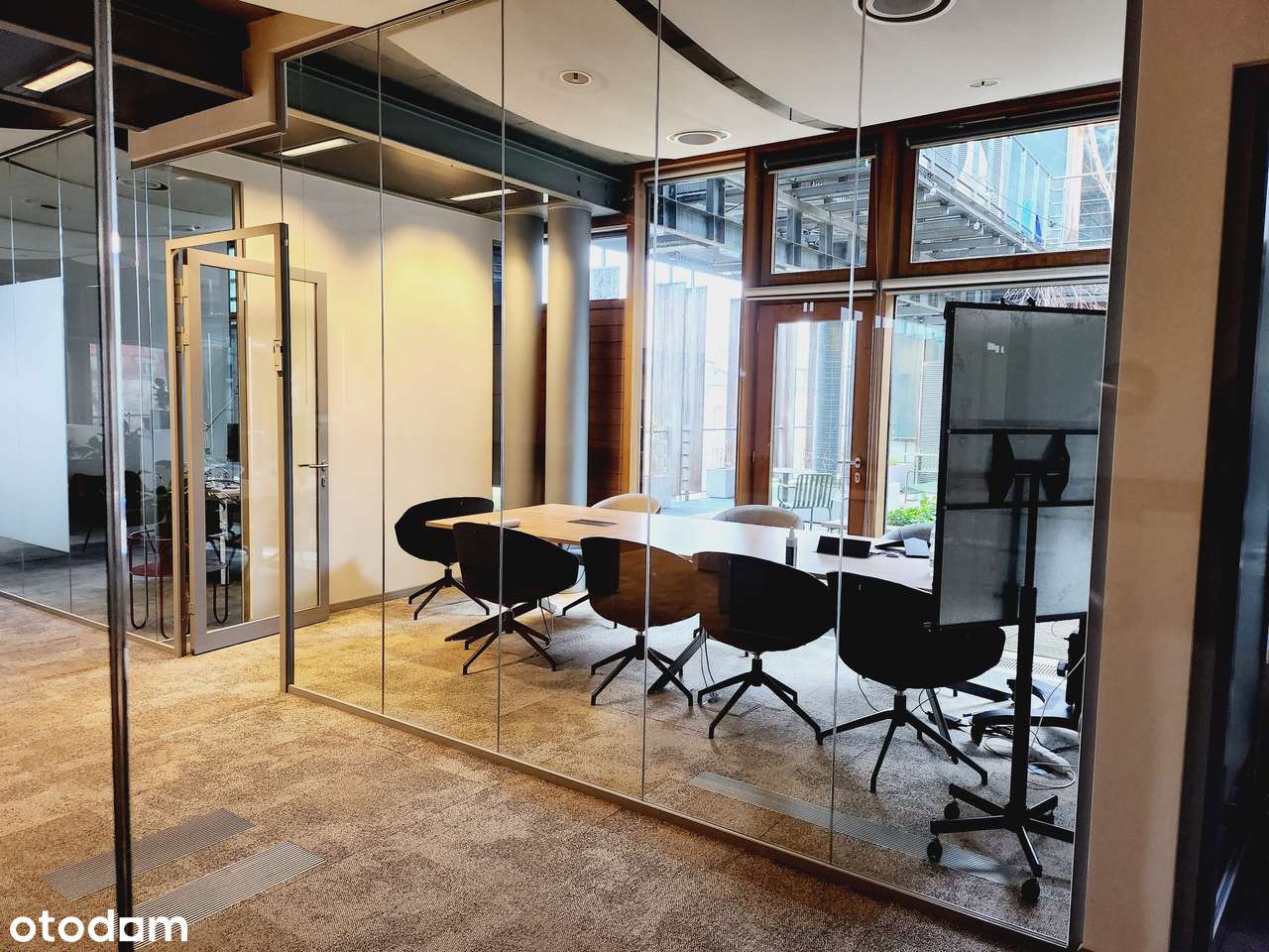 Czerska Nowe biura 200-550m2 gotowe do pracy, taras elastyczne umowy - Pełny obrazek: 4/16