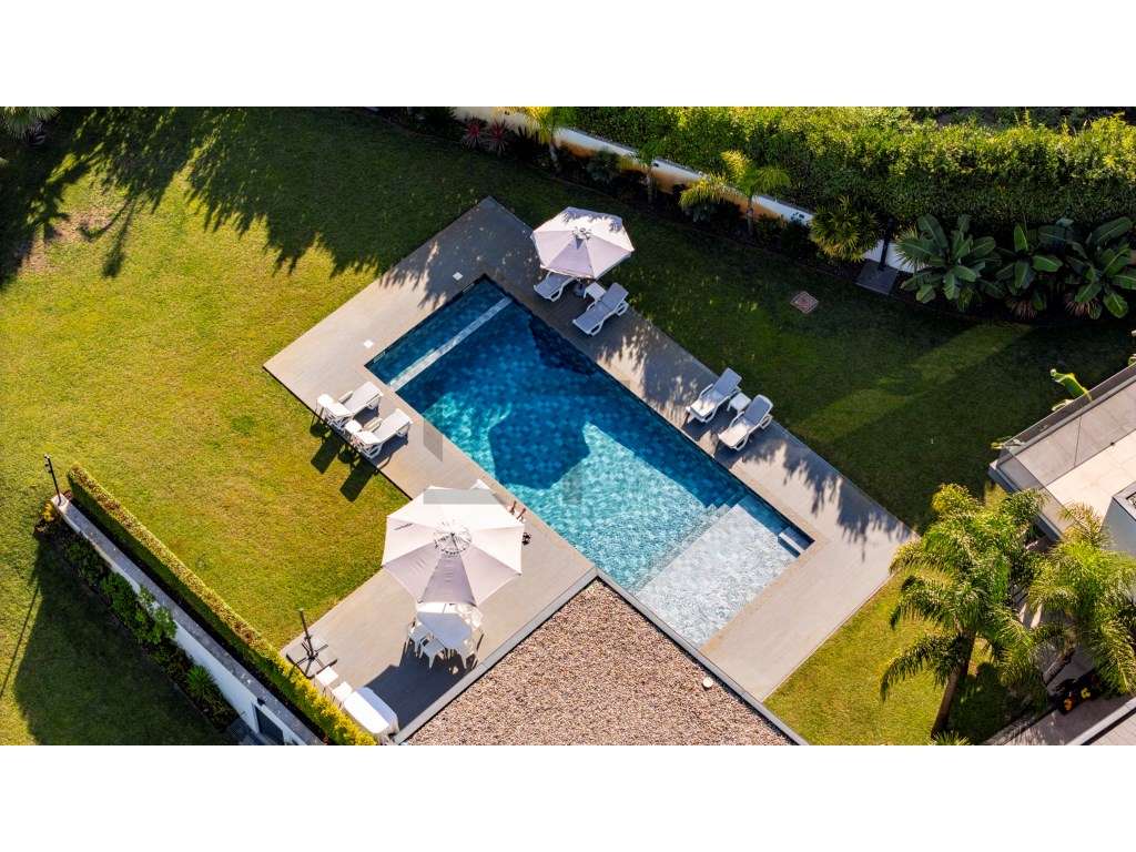 Soberba Moradia Isolada T7 com Piscina e vista para o Monte para Ve... - Grande imagem: 4/60