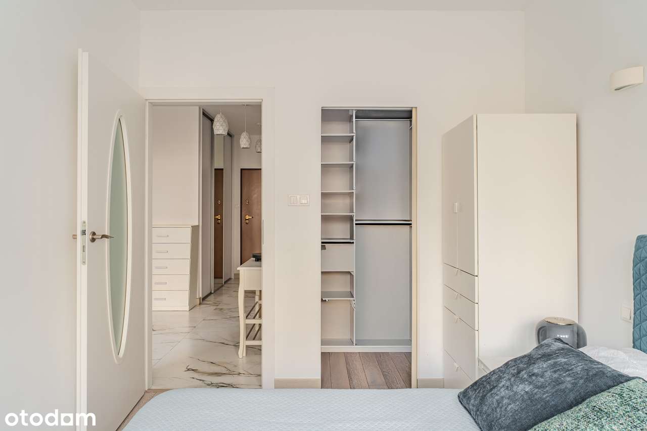 2 pokoje z widokiem na zieleń | Metro Młociny | Bielany-7