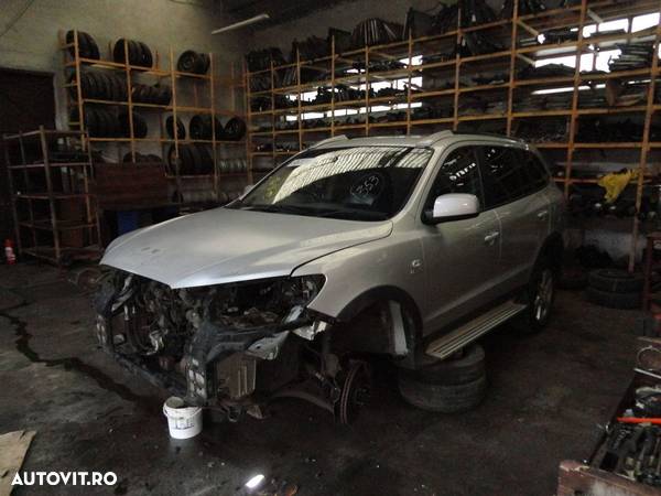 Capota Hyundai Santa Fe 2 2007 - 2012 SUV 4 Usi Argintiu 2X (353) - 3