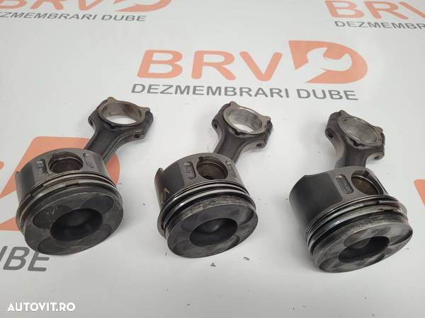 Piston cu biela 2,2 motorizare pentru Mercedes Vito W639 Euro 3 (2003-2006) an fabricatie - 4