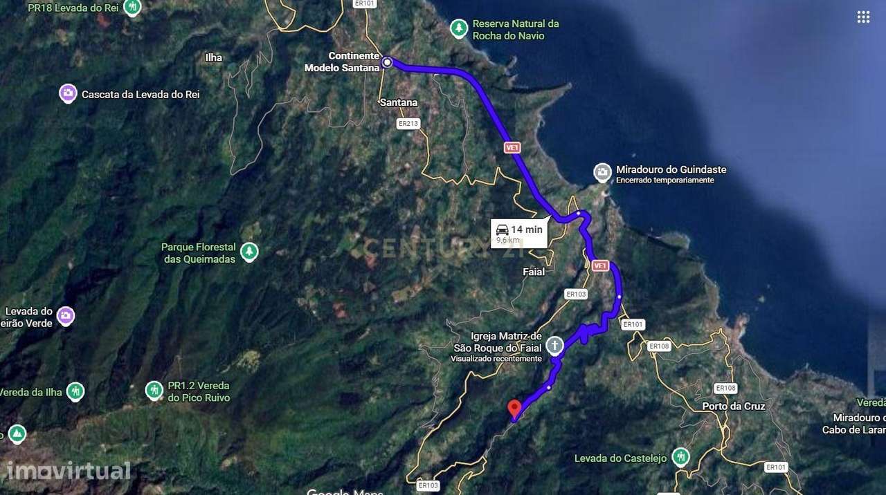 Moradia em São Roque do Faial com Vista Mar e Montanha-25