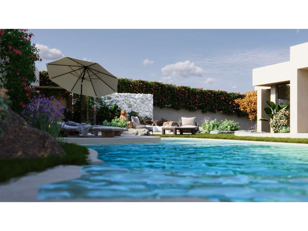 Moradia de excelência em fase final de construção junto à Lagoa de ...-33