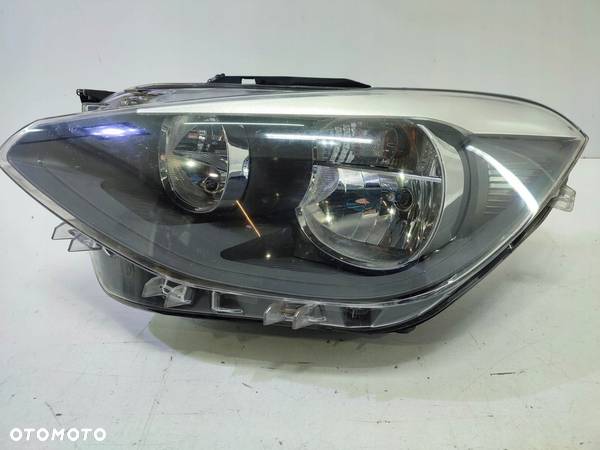 BMW F21 F20 LEWA LAMPA PRZEDNIA ANGLIK UK - 3