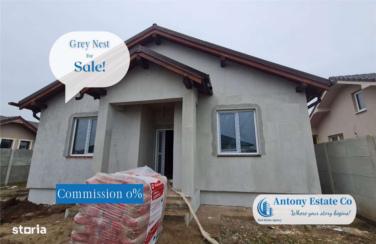 Grey Nest - casa de vanzare, 10 KM de Oradea, Santandrei, Bihor - Imagine principală: 1/11