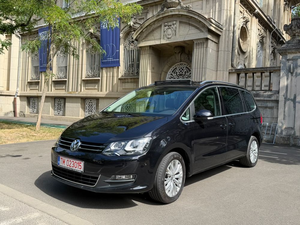 Volkswagen Sharan 2.0 TDI DSG BlueMotion Technology Highline 2014
