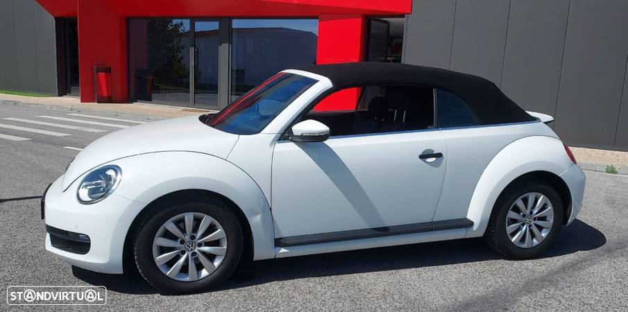 VW New Beetle Cabriolet - 4