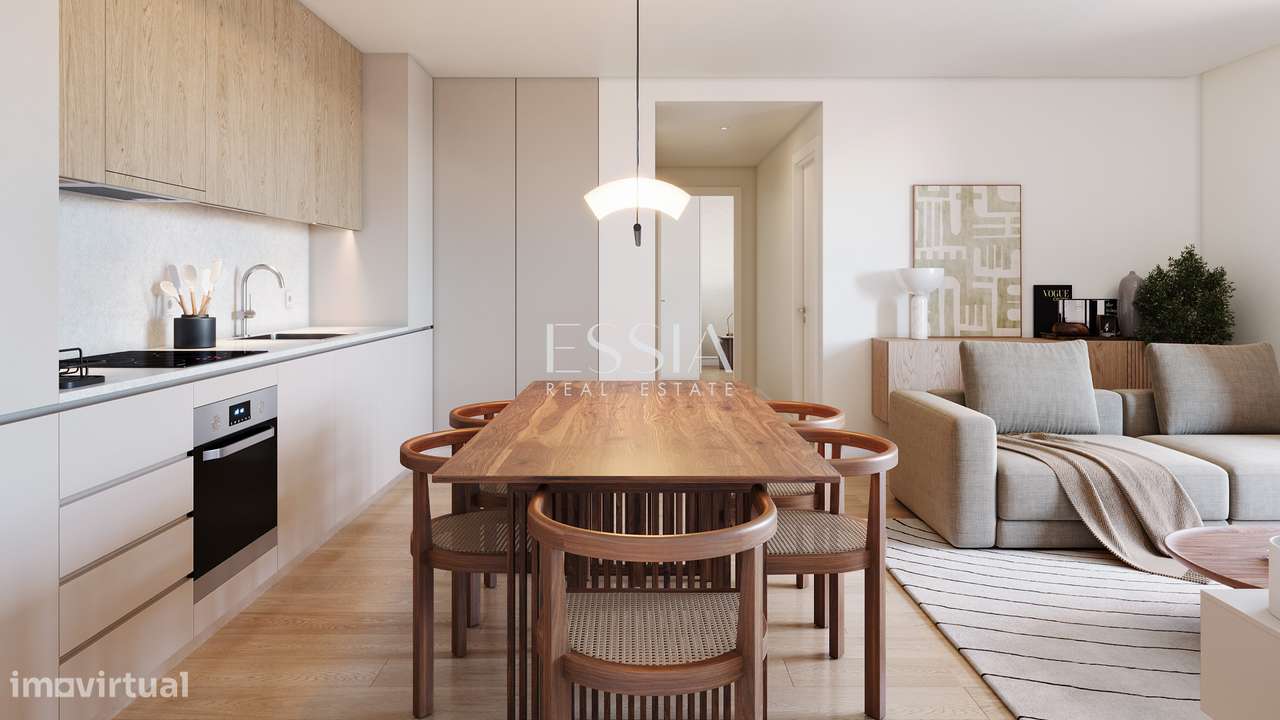 T3 Varanda e Garagem Rio Tinto | T3 Jardim e Piscina | T3 Ouro Valley-2