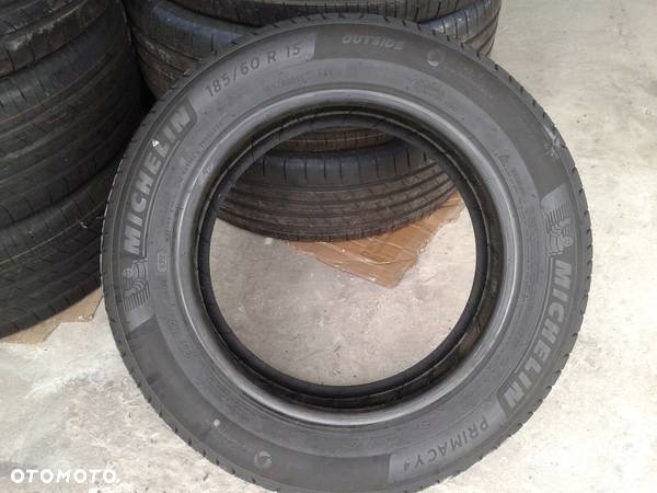 4 Opony letnie 185/60R15 Michelin Primacy 4 - 2