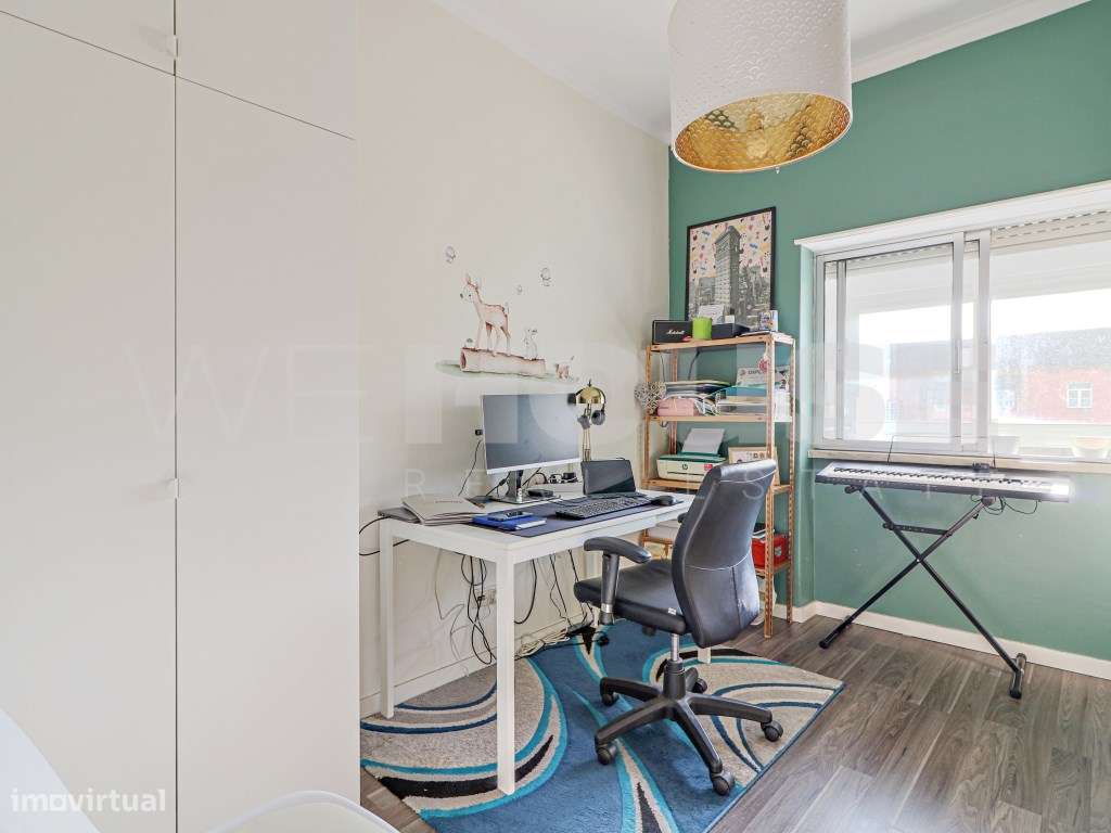 Excelente Apartamento T3 Centro Barreiro, Rua Stara Zagora, Prédio ...-13