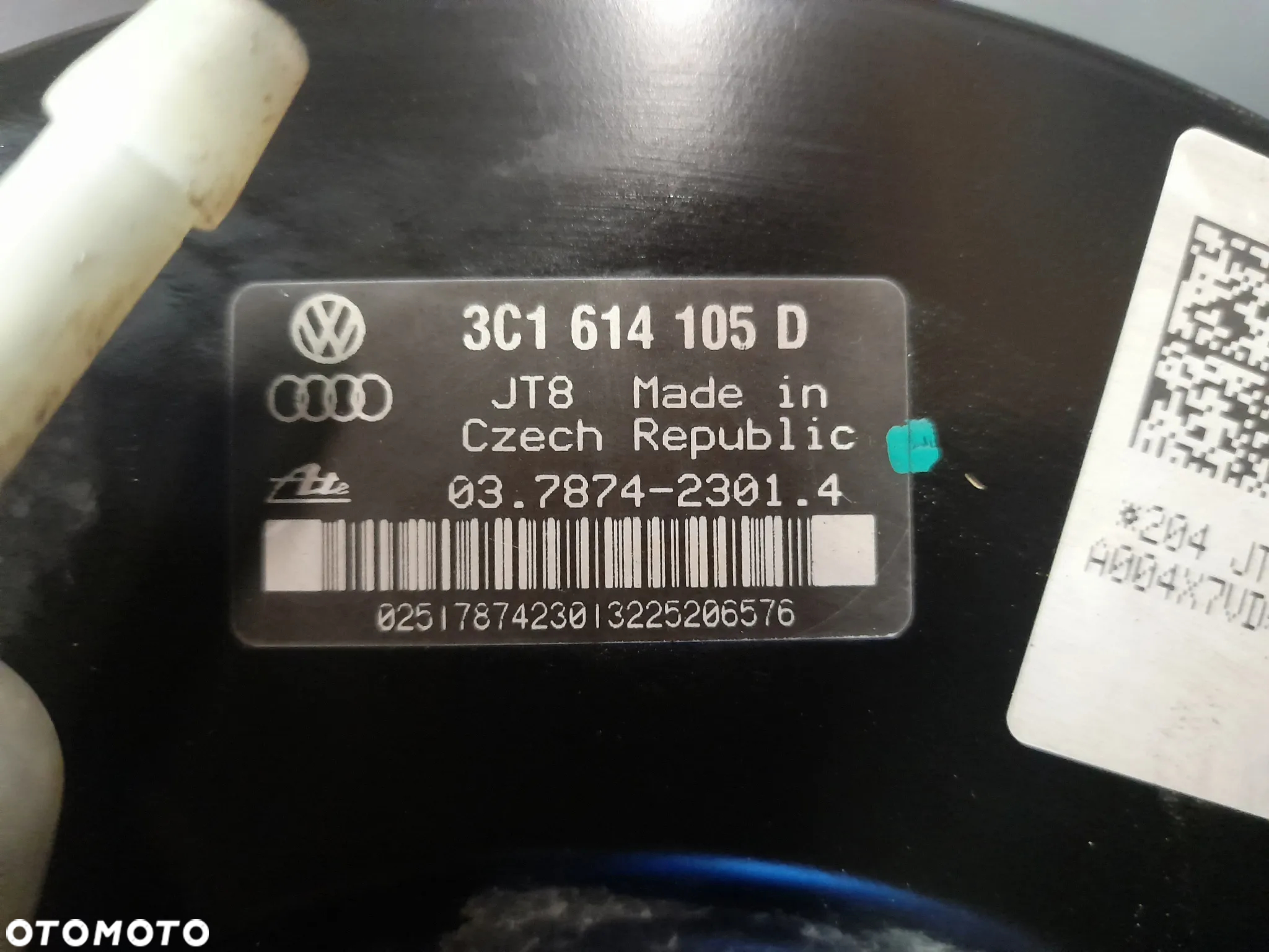 Passat B6 serwo 1,9TDI Volkswagen " - 2