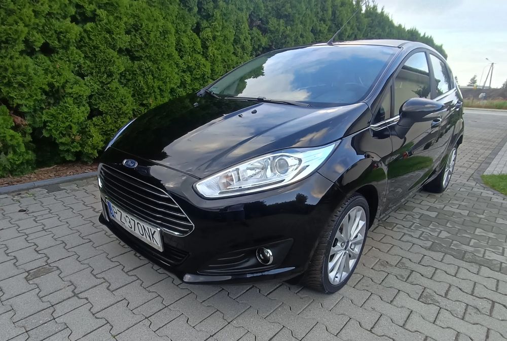 Ford Fiesta Mk7 1.25 Titanium 2015