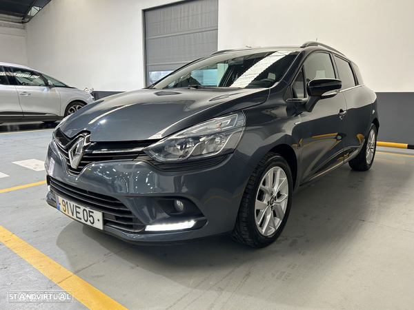 Renault Clio Sport Tourer 1.5 dCi Limited - 4