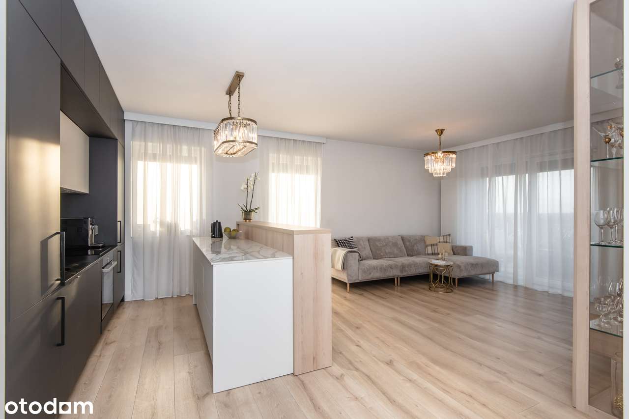 Luksusowe 2 pok.mieszkanie na sprzedaż z widokiem na LASEK MARCELIŃSKI-7