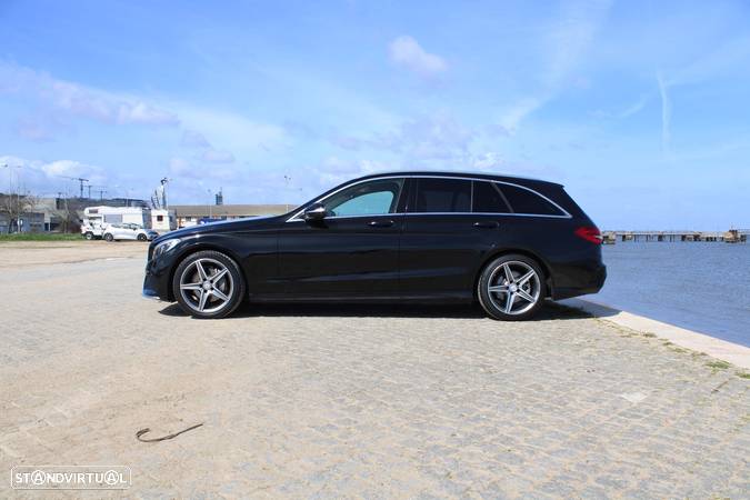 Mercedes-Benz C 200 (BlueTEC) d Station 7G-TRONIC AMG Line - 2