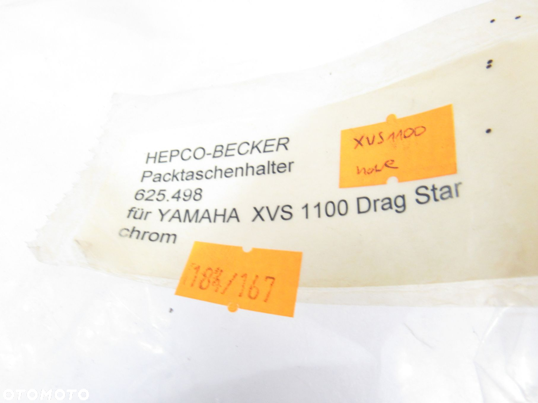 Stelaż pod sakwy Hepco-Becker Yamaha XVS 1100 Drag - 11
