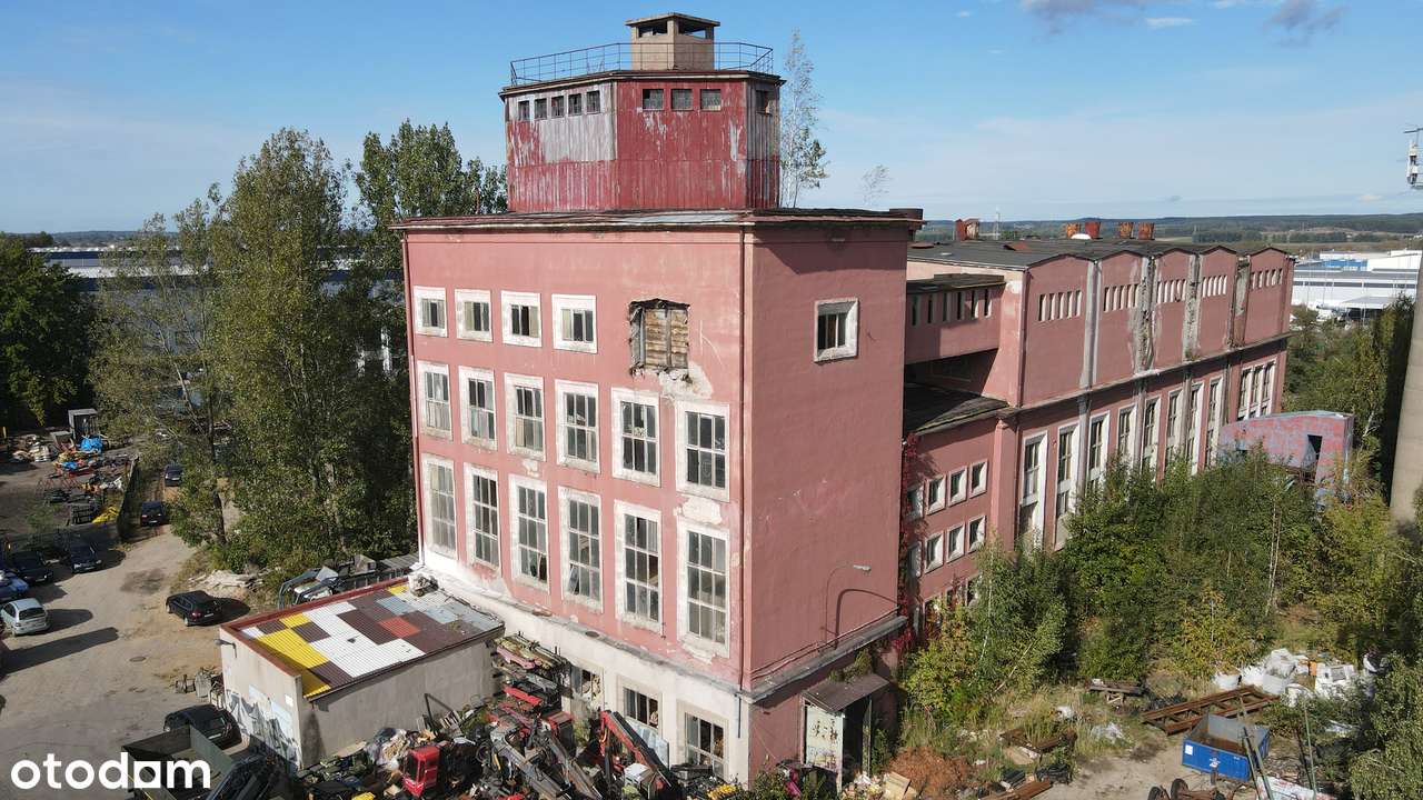 Budynek ok. 5000 m2 , dz. 7140 m2 , ul. Przędzalniana / Produkcyjna-1