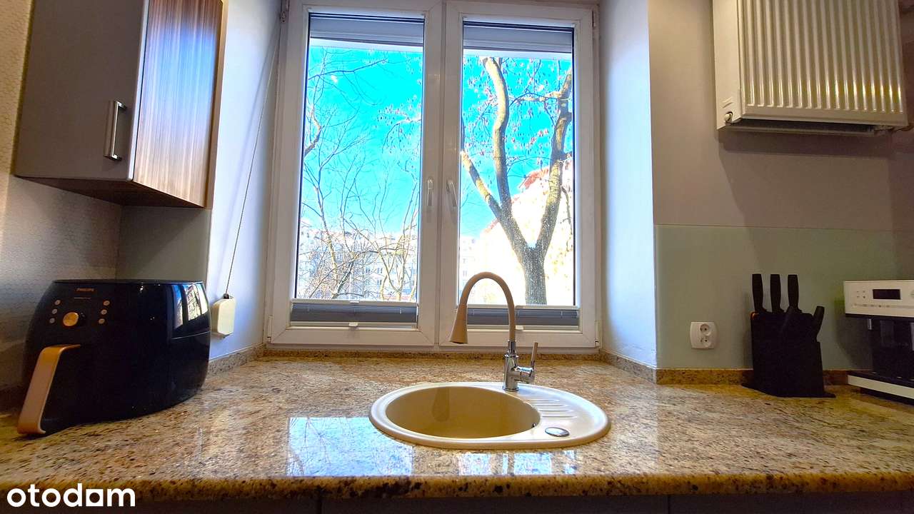 Bez prowizji: Kamienica, z opcją 2 pokoi, klimatyzacja, 10min do metra-4