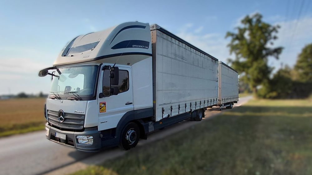 Mercedes-Benz Atego 2020