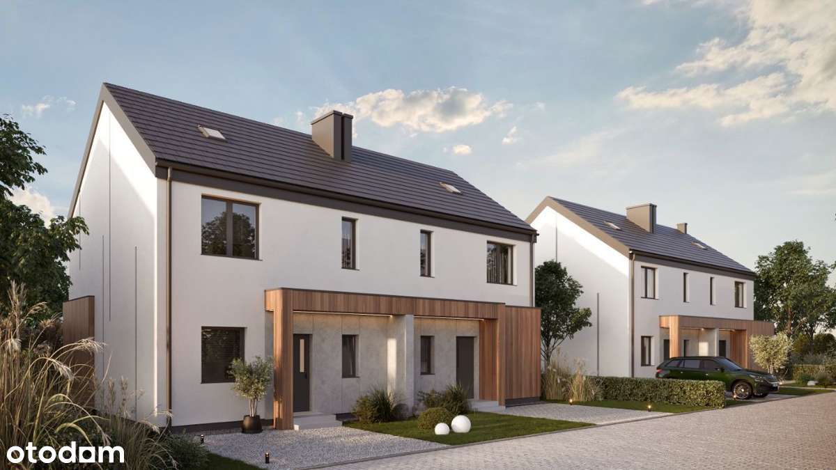 Bliźniaki w centrum Długołęki! / Pozostał 1 lokal!  Gotowy! - Pełny obrazek: 4/20