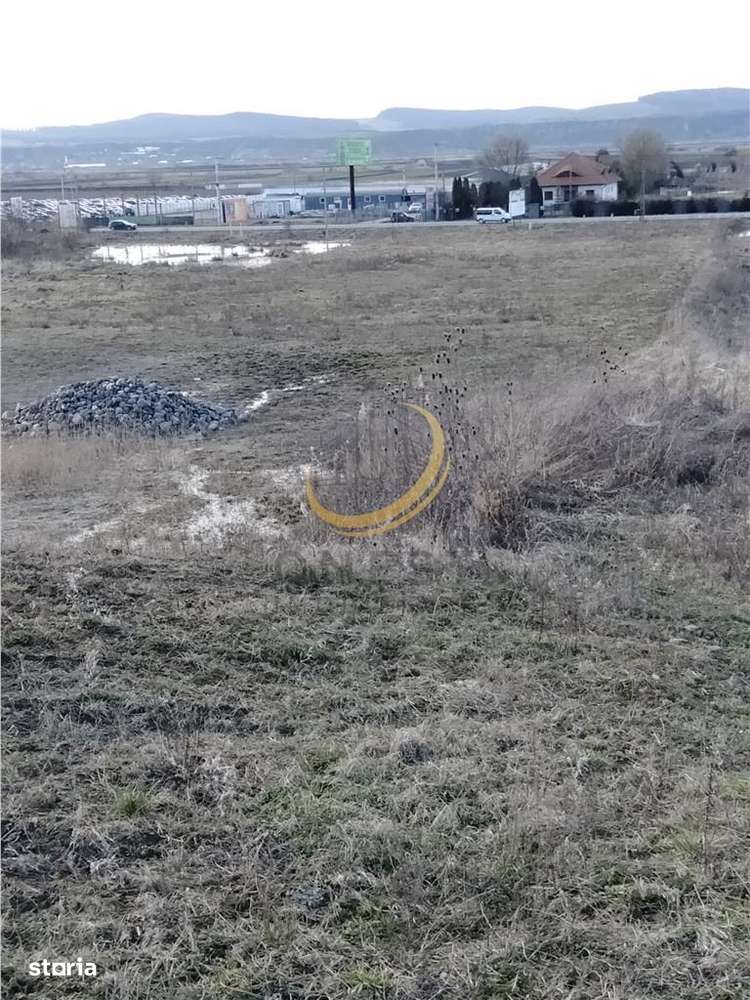 Teren industrial Ernei 1ha cu PUZ-5