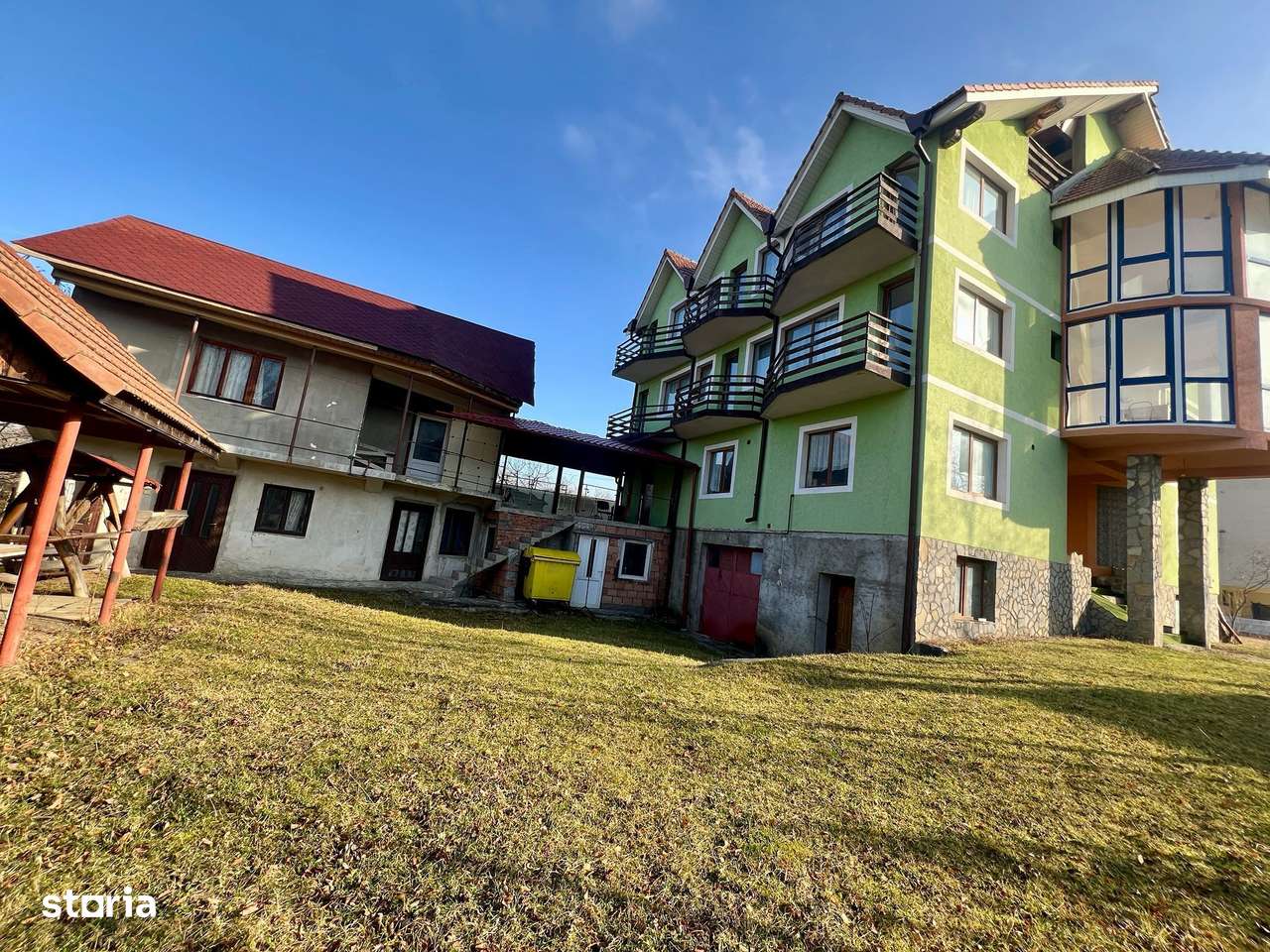 VILĂ ÎN BRAN – IDEALĂ PENTRU PENSIUNE, AZIL DE BĂTRÂNI, CENTRU MEDICAL-4