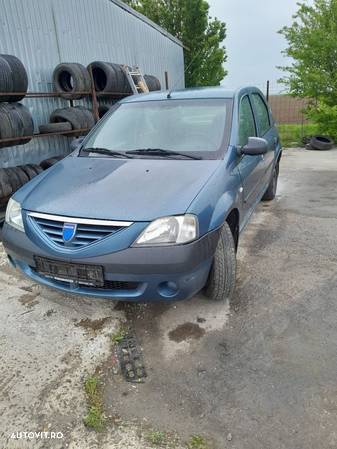 Oglinda Sanga Dacia Logan 2007 Berlina Albastru - 2