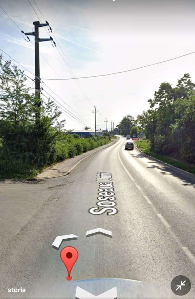 Teren Intravilan Balotesti 2600 MP/ Sos. Unirii deschidere 50 ML - Imagine principală: 1/8