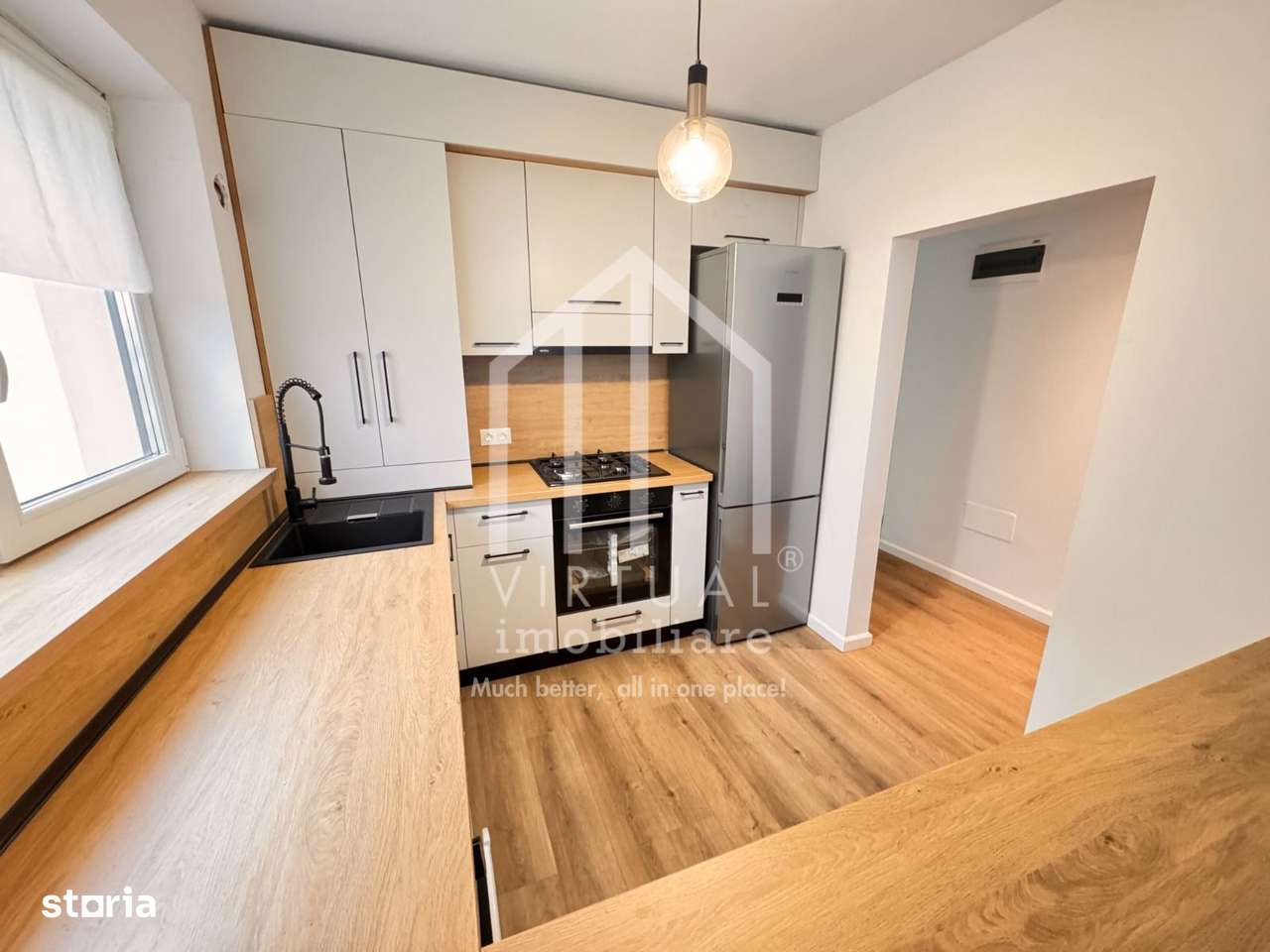 Penthouse mobilat si utilat modern - 89 mp, loc de parcare - Imagine principală: 3/10