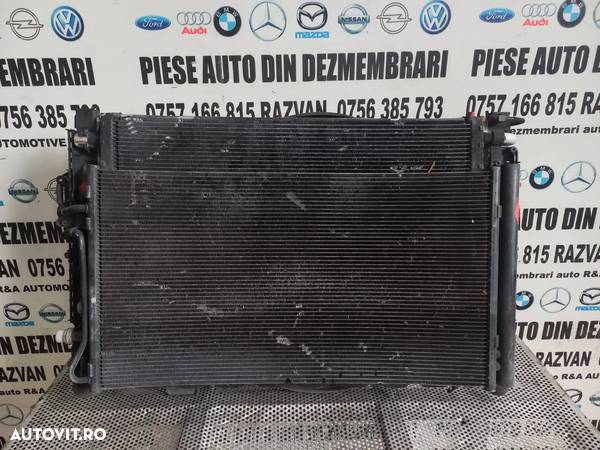 Grup Radiatoare Radiator Apa Clima Termocupla Land Rover Range Rover Discovery Suport Evouque 2.0 Diesel Automat - Dezmembrari Arad - 3