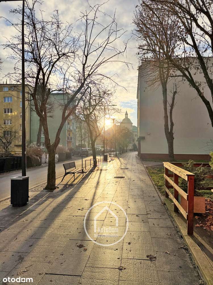 Mieszkanie w Centrum 2-pokojowe, 45,04 m², Słupsk – ul. Mostnika 3-4