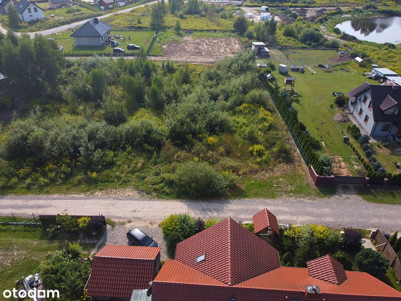 Ługwałd/Dywity - działka 1500m² - MPZP i MEDIA-4