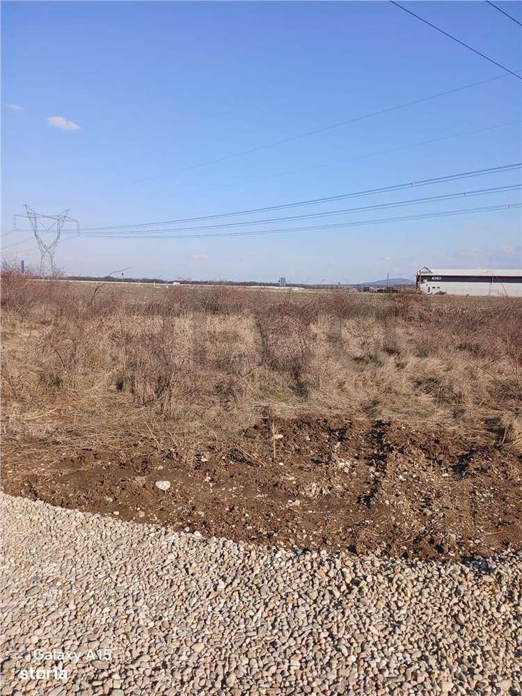 RECO Teren intravilan Apateu - Imagine principală: 1/2