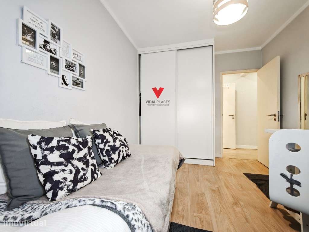 Apartamento T3 no Lumiar-12