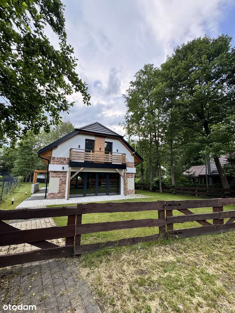 Całoroczny dom z dostępem do jeziora – Piaseczno, gm. Wielgie