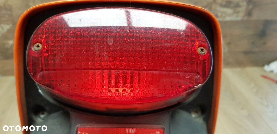 Błotnik lampa Yamaha XVS650 Drag Star Custom - 5