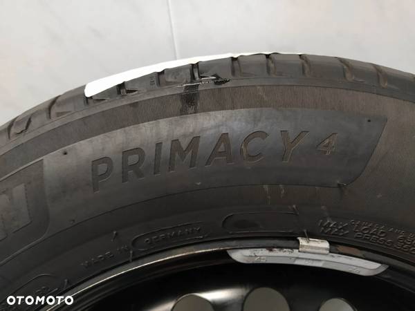 FORD MONDEO C-MAX KUGA VOLVO S40 V50 C30 6,5JX16 ORYGINALNE FELGI STALOWE R16 ET50 5x108 OPONY MICHELIN 195/65 KOŁA - 6